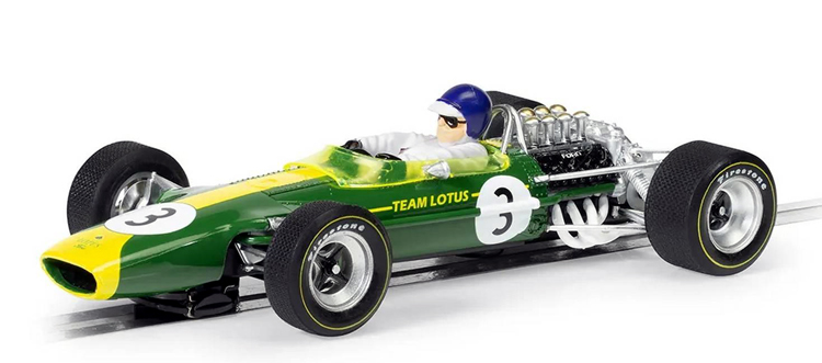 SCALEXTRIC Jim Clark Collection